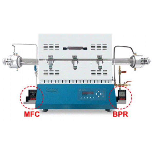 Smallest CVD Tube Furance