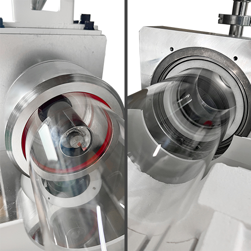 Vacuum Sealing on tube