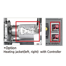 Heating Jackets of Tube ends
