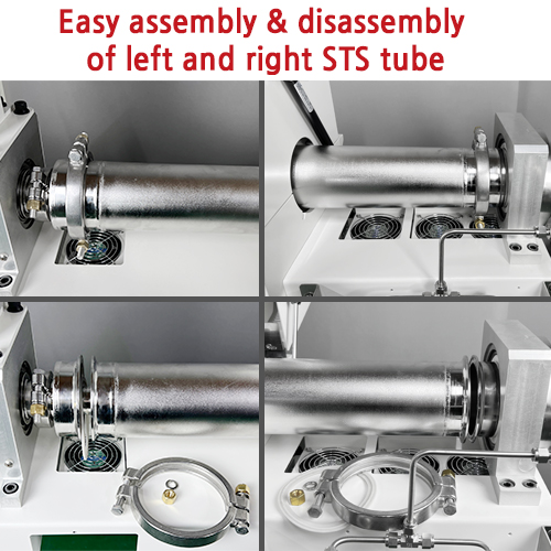 Easy assembly of STS Tue