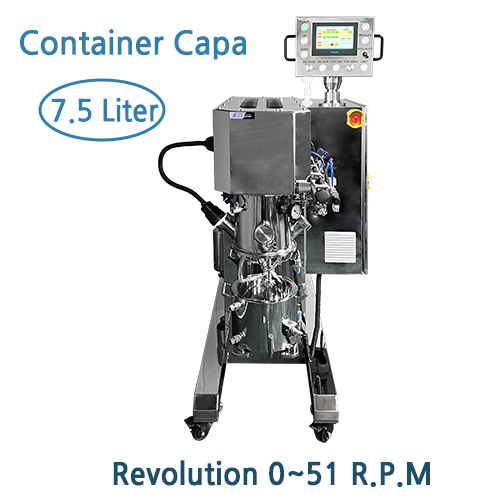 STS Vessel Planetary Mixer